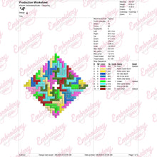Puzzles Digital Embroidery Design