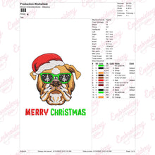 Christmas 25th December Celebration Embroidery Design