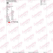 Certified Typography Embroidery Design