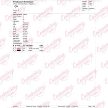 Fight Leopard Ribbon Breast Cancer Awareness Embroidery Design