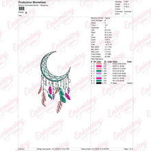 Dreamcatcher Embroidery Design
