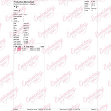 Feather Pink Ribbon Breast Cancer Embroidery Design