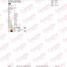 Softball Coquette Bow Embroidery Design