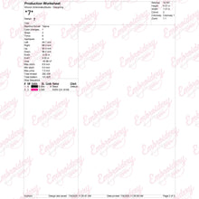 Hope Breast Cancer Ribbon Embroidery Design