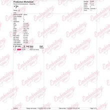 Think Pink Breast Cancer Embroidery Design