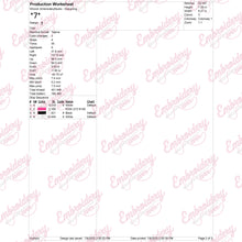 Breast Cancer Is Boo Sheet Embroidery Design
