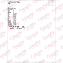 Fight Breast Cancer Awareness Embroidery Design