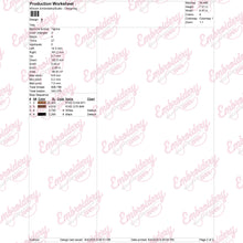 American Football Coquette Bow Embroidery Design