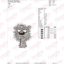 Funny Crazy Job Embroidery Design