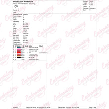 Coquette Cherry Embroidery Design