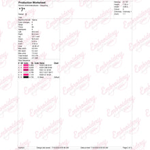 Nurse Life Breast Cancer Awareness Embroidery Design
