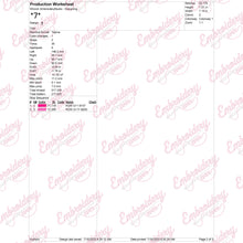 Breast Cancer Awareness Month Pink October Embroidery Design