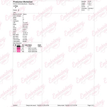 Support Squad Breast Cancer Awareness Embroidery Design