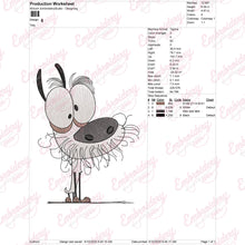 Funny Crazy Dog Embroidery Design