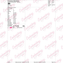 Mama Coquette Bow Embroidery Design
