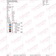 Crazy Bird Embroidery Machine File