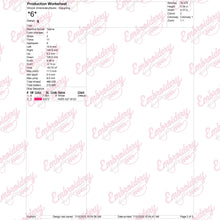 Think Pink Breast Cancer Embroidery Design