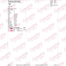 Doctor Nurse Breast Cancer Embroidery Design