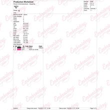 Hope Breast Cancer Ribbon Embroidery Design