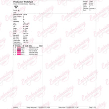Pink Ribbon Angel Wings Breast Cancer Embroidery Design