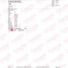 Breast Cancer Ribbon With Butterfly Wings Embroidery Design