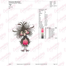 Funny Chicken Clipart Embroidery Design