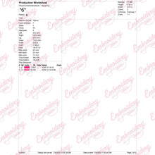 Breast Cancer Awareness Ribbons Heart Embroidery Design