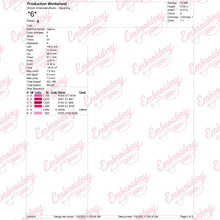 Emergency Room Nurse Breast Cancer Embroidery Design