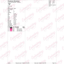 Support Squad Breast Cancer Awareness Embroidery Design