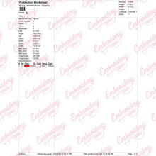 Certified Typography Embroidery Design
