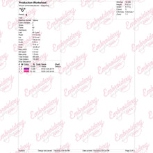 Boo Scare Away Breast Cancer Embroidery Design