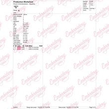 Feather Pink Ribbon Breast Cancer Embroidery Design