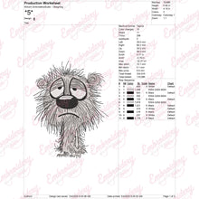Funny Crazy Job Embroidery Design
