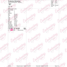 Hope Breast Cancer Awareness Embroidery Pattern