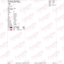 Eyes Pink Ribbon Warrior Breast Cancer Awareness Embroidery Design