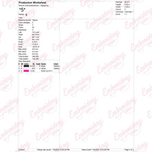 Eyes Pink Ribbon Warrior Breast Cancer Awareness Embroidery Design