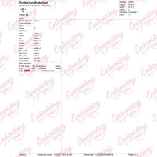 Think Pink Breast Cancer Embroidery Design