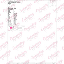 Brave And Strong Breast Cancer Awareness Embroidery Design