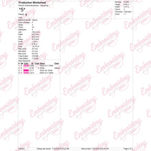 Pink October Breast Cancer Embroidery Design