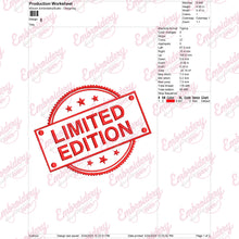 Limited Edition Stamp Embroidery Design