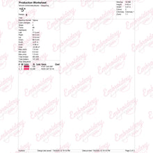 Breast Cancer Ribbon With Butterfly Wings Embroidery Design