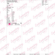 Breast Cancer Awareness Ribbons Heart Embroidery Design