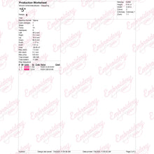 Breast Cancer Awareness Butterfly Embroidery Design