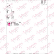 Pink October Awareness Embroidery Design