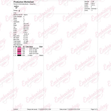 Survivor Breast Cancer Embroidery Machine Design