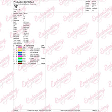 Puzzles Digital Embroidery Design
