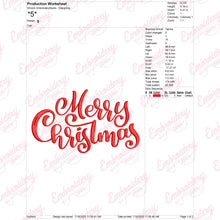 Celebrate Christmas Embroidery Design