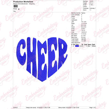 Cheer Heart Embroidery Design