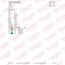 Colorful Tiger Head Design for Embroidery Machines