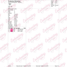 Breast Cancer Faith Hope Love Embroidery Design